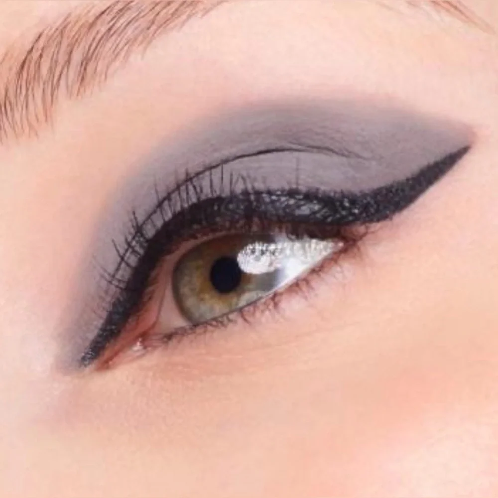 NEW Stila Suede Shade Liquid Eye Shadow sheer pewter silver